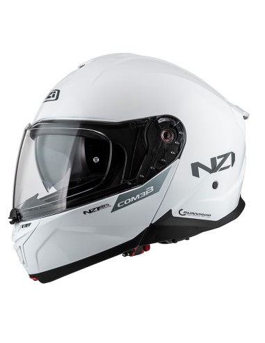 CASCO NZI COMBI 3 DUO UN/ECE R.22.06 BLANCO