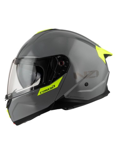 CASCO NZI COMBI 3 DUO UN/ECE R.22.06 SOLID NOUVEAU NARDO GREY