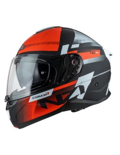 CASCO NZI COMBI 3 DUO UN/ECE R.22.06 METRIC BLACK&RED MATT