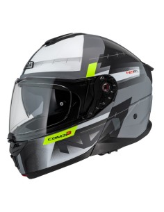 CASCO NZI COMBI 3 DUO UN/ECE R.22.06 METRIC NARDO GREY&WHITE MATT