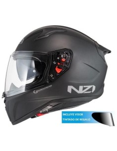 CASCO NZI FRECCIA DUO SOLID NOUVEAU R.22.06 NEGRO MATE