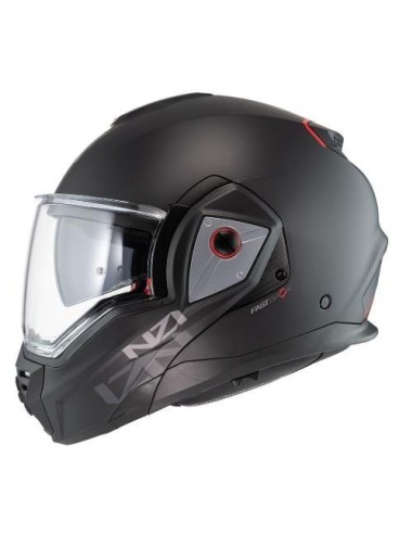 CASCO NZI FASTBACK DUO UN/ECE R.22.06 SOLID NOUVEAU NEGRO MATE
