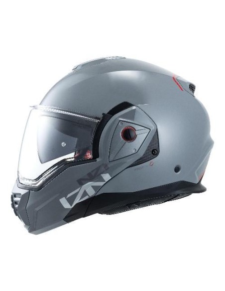 CASCO NZI FASTBACK DUO UN/ECE R.22.06 SOLID NOUVEAU NARDO GREY