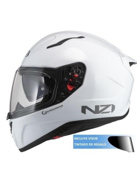 CASCO NZI FRECCIA DUO SOLID NOUVEAU R.22.06 BLANCO