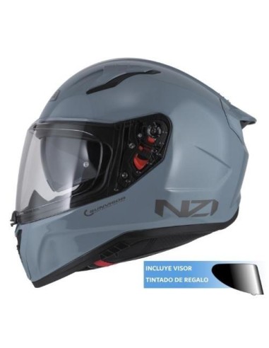 CASCO NZI FRECCIA DUO SOLID NOUVEAU R.22.06 NARDO GREY