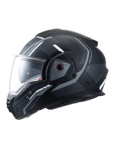 CASCO NZI FASTBACK DUO UN/ECE R.22.06 SHADOW BLACK&ANTRACITE&SILVER MATT