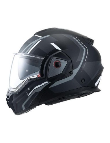 CASCO NZI FASTBACK DUO UN/ECE R.22.06 SHADOW BLACK&ANTRACITE&SILVER MATT