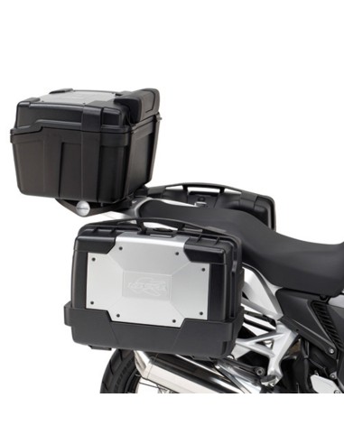 ADAPTADOR-TOP KAPPA MK C/KM5 HONDA C ROSSTOURER 1200 MONOKEY