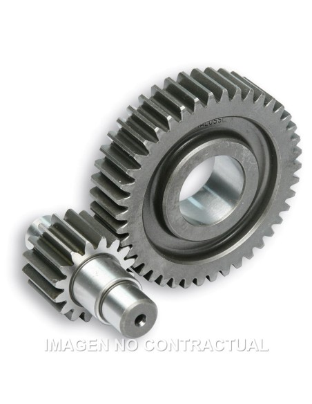 Desarrollo Secundario Piaggio Liberty 50 