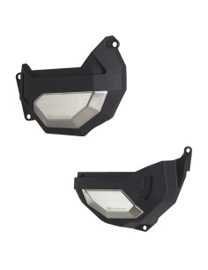 CUBIERTA EMBRAGUE Y ALTERNADOR AFRICA TWIN 1000 NEGRO