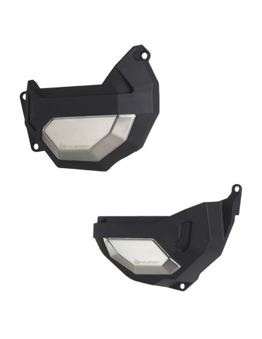 CUBIERTA EMBRAGUE Y ALTERNADOR AFRICA TWIN 1000 NEGRO