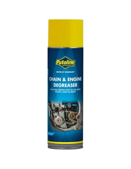 500 ml aerosol Putoline Chain & Engine Degreaser 