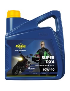 4 L garrafa Putoline Super DX4 10W-40 