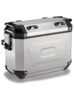 MALETA KAPPA LATERAL MKCAM-SIDE 37L KVG37/K-VOYAGER A/RIGHT ALUMINIO Monokey Cam Side System