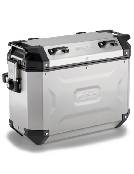 MALETA KAPPA LATERAL MKCAM-SIDE 37L KVG37/K-VOYAGER A/RIGHT ALUMINIO Monokey Cam Side System