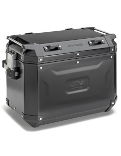 MALETA KAPPA MKCAM-SIDE 48L K' VOYAGER ALUMINIO BLACK LINE DX Monokey Cam Side System