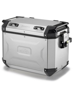 MALETA KAPPA MKCAM-SIDE 48L K' VOYAGER ALUMINIO NATURAL SX Monokey Cam Side System