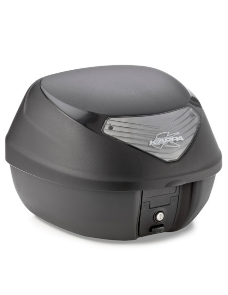 MALETA KAPPA ML 29 LTS  K29 NEGRO BASE/N C/CAT AHUMADO Monolock