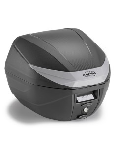 MALETA KAPPA ML 30 LTS  K30 NEGRO BASE/N C/EMBELL CENTRAL PLATA Monolock