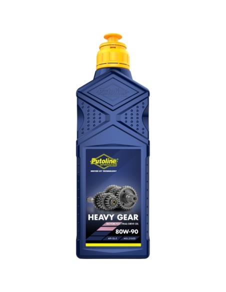 1 L botella Putoline Heavy Gear 80W-90 