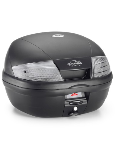 MALETA KAPPA ML 35 LTS  K35/ACTION NEGRO BASE/N C/CAT AHUMADO Monolock