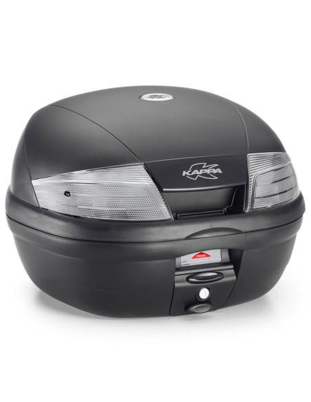 MALETA KAPPA ML 35 LTS  K35/ACTION NEGRO BASE/N C/CAT AHUMADO Monolock