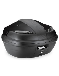 MALETA KAPPA ML 47 LTS K47 NEGRO BASE C/CAT AHUMADO Monolock