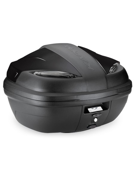 MALETA KAPPA ML 47 LTS K47 NEGRO BASE C/CAT AHUMADO Monolock