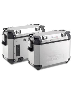 MALETAS KAPPA LATERALES MK 37 LTS  KVE37/K-VENTURE  AL NAT (2UNI) MONOKEY