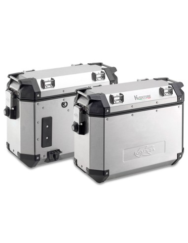 MALETAS KAPPA LATERALES MK 37 LTS  KVE37/K-VENTURE  AL NAT (2UNI) MONOKEY