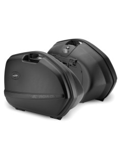MALETAS KAPPA LATERALES MKSIDE 33 LT S  K33 NEGRO BASE/N Monokey Side
