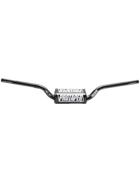 MANILLAR PROTAPER ACF Ø28,6 (ALUM/CARBONO) HENRY/REED NEGRO