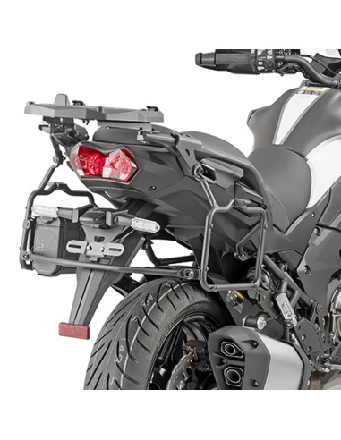 PORTAMALETAS LATERAL KAPPA F/RAPIDA KAWASAKI VERSYS 1000 MONOKEY