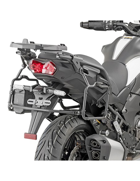 PORTAMALETAS LATERAL KAPPA F/RAPIDA KAWASAKI VERSYS 1000 MONOKEY