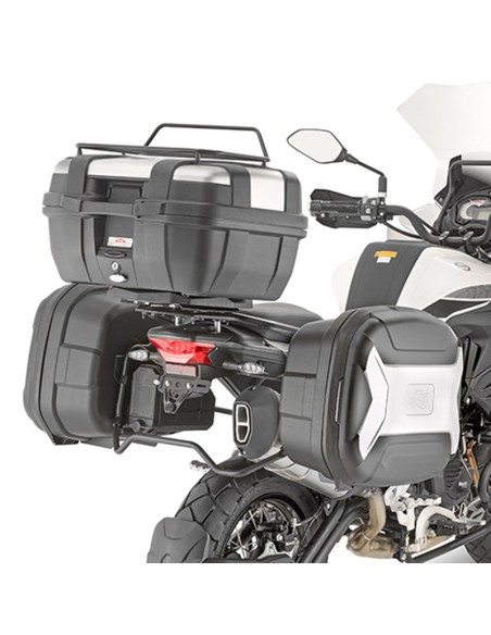 PORTAMALETAS LATERAL KAPPA MK BENELLI TRK X 502 MONOKEY