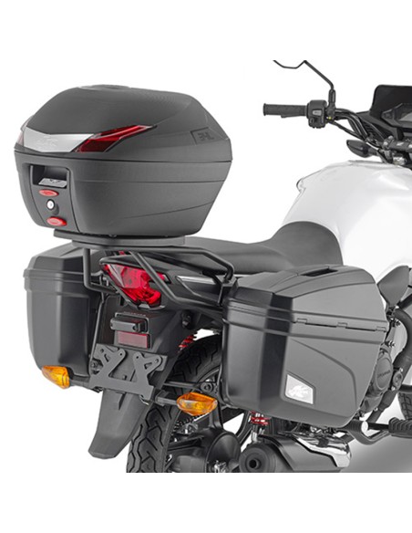 PORTAMALETAS LATERAL KAPPA MK HONDA  CBF 125 MONOKEY