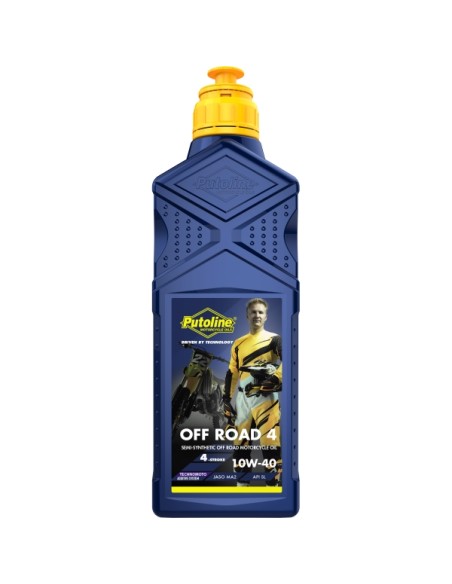 1 L botella Putoline Off Road 4 10W-40 
