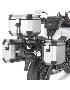 PORTAMALETAS LATERAL KAPPA MK KAWASAKI VERSYS 650 MONOKEY