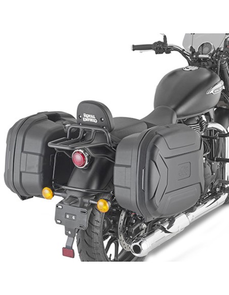 PORTAMALETAS LATERAL KAPPA MK ROYAL ENFIELD METEOR 350 MONOKEY