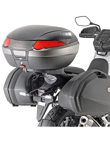 PORTAMALETAS LATERAL KAPPA MKSIDE HONDA CB500X Monokey Side