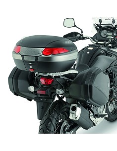 PORTAMALETAS LATERAL KAPPA MKSIDE SUZUKI DL V-STROM 650 Monokey Side
