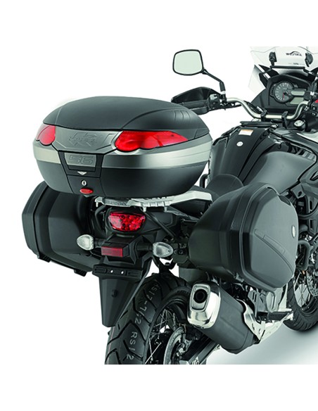 PORTAMALETAS LATERAL KAPPA MKSIDE SUZUKI DL V-STROM 650 Monokey Side