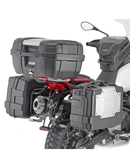 PORTAMALETAS LATERAL KAPPA OF_MK F/R MOTO GUZZI V85TT MONOKEY
