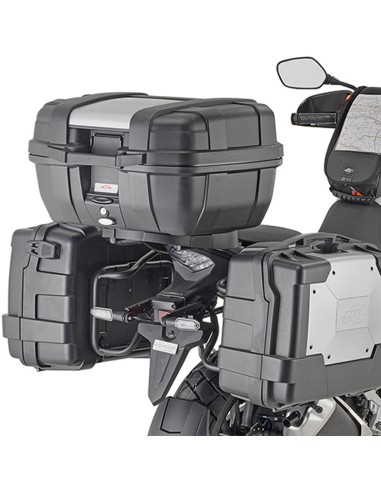 PORTAMALETAS LATERAL KAPPA OF_MK HONDA CB X 500 MONOKEY