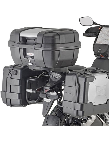 PORTAMALETAS LATERAL KAPPA OF_MK HONDA CB X 500 MONOKEY