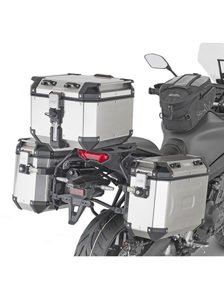 PORTAMALETAS LATERAL KAPPA OF_MK-CAM-SIDE YAMAHA TRACER 9 Monokey Cam Side System