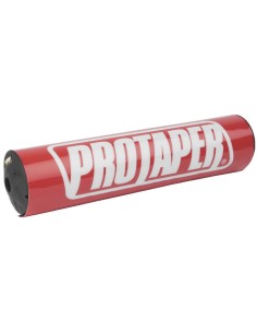 Protector Manillar ProTaper 10 pulgadas Round Bar Pad - Race Rojo