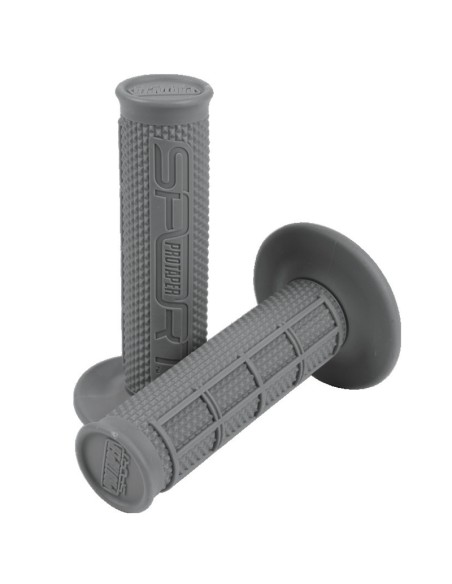 Puños ProTaper Sport 1/2 Waffle Grips - Gris
