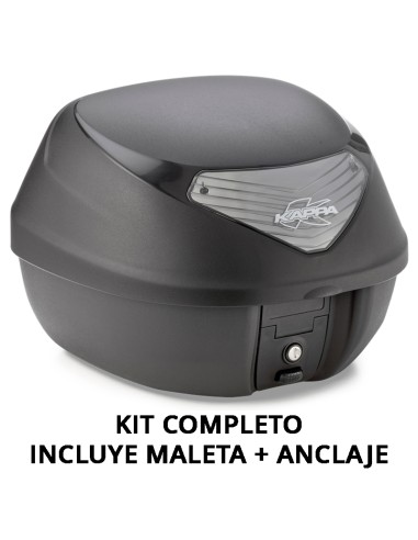 Kit Completo KAPPA Maleta 29L Monolock
