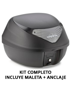 Kit Completo KAPPA Maleta 29L Monolock